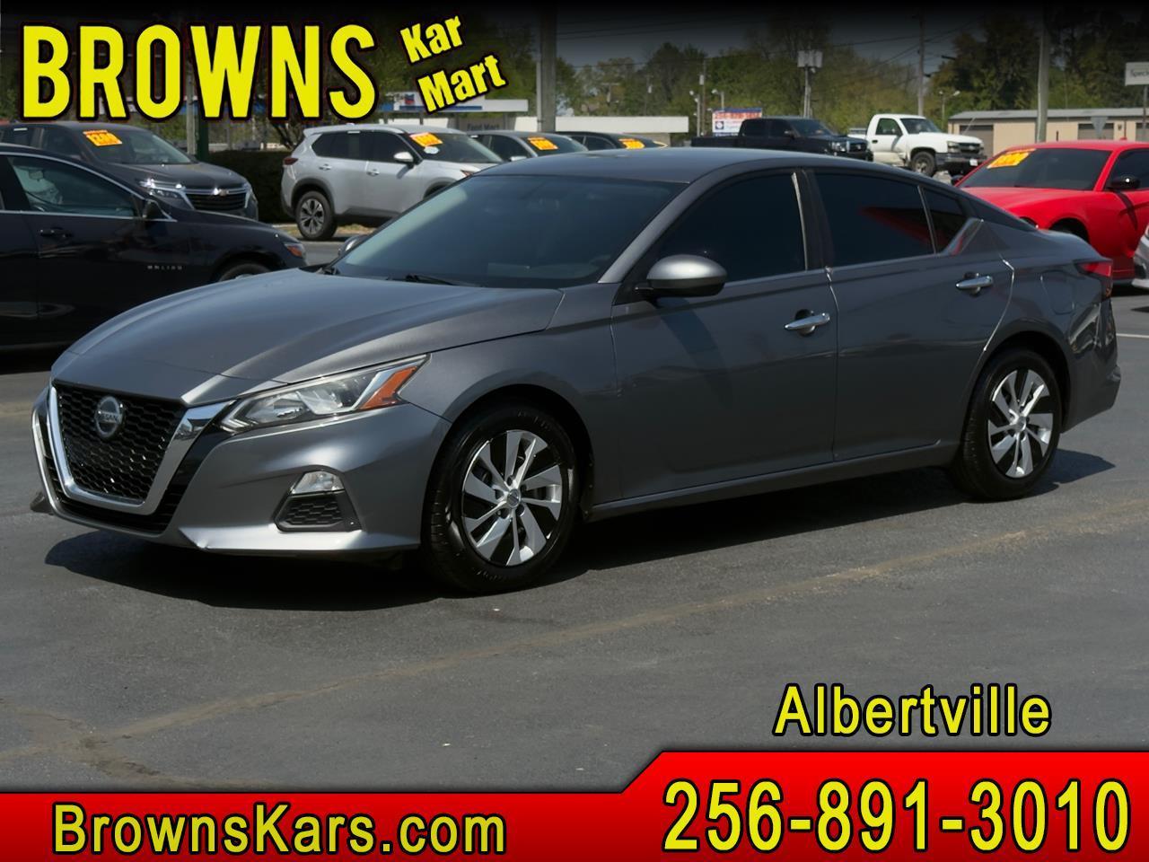 2020 Nissan Altima 2.5 S Sedan