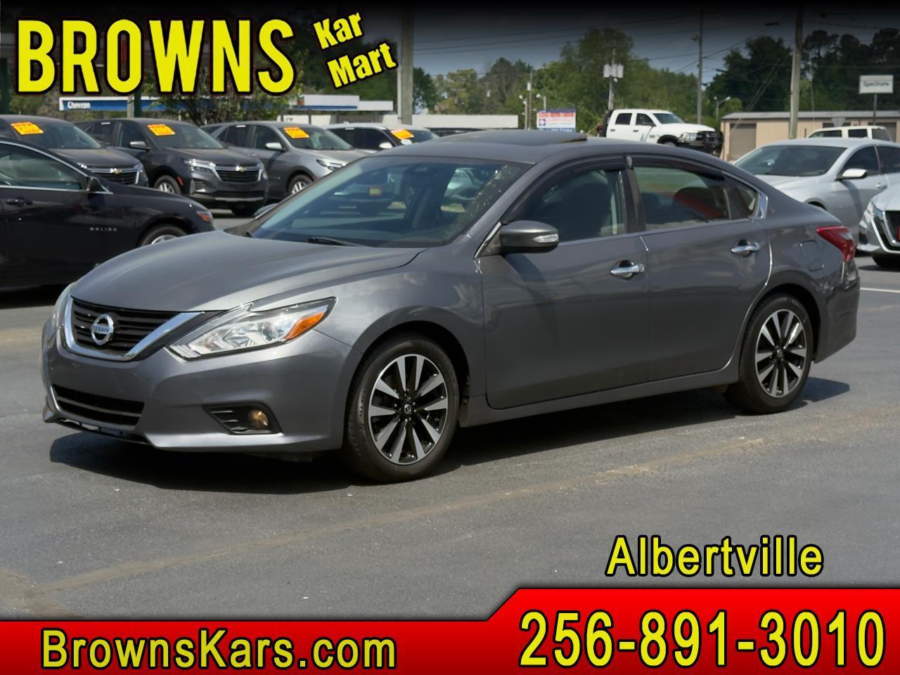 2018 Nissan Altima 2.5 SV Sedan