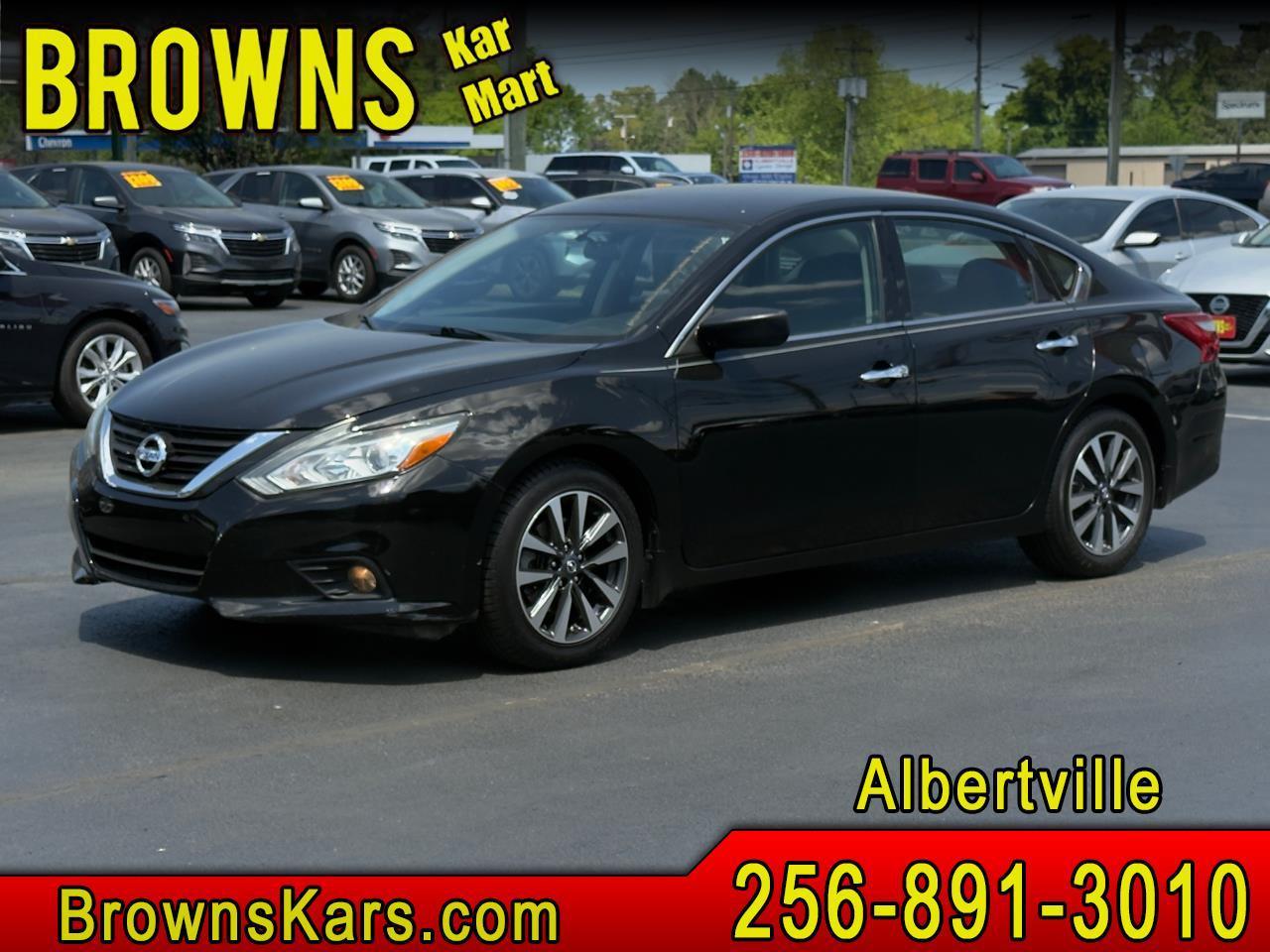 2017 Nissan Altima 2.5 SV Sedan