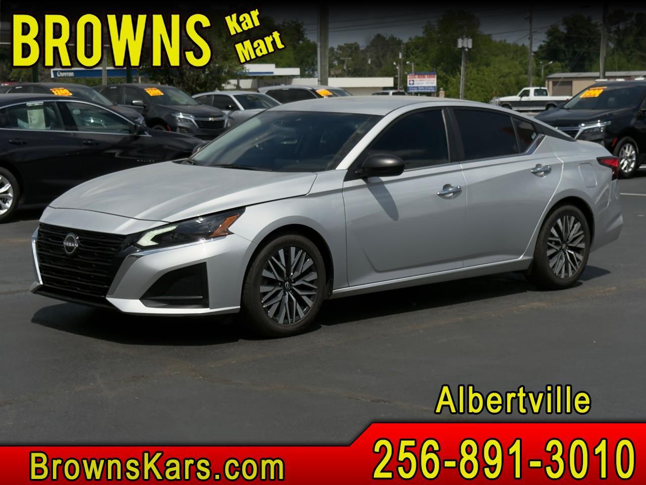 2024 Nissan Altima 2.5 SV Sedan