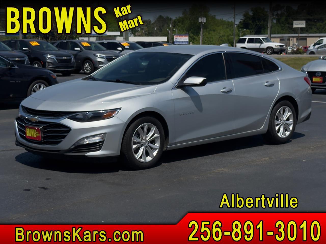 2022 Chevrolet Malibu 4dr Sdn LT