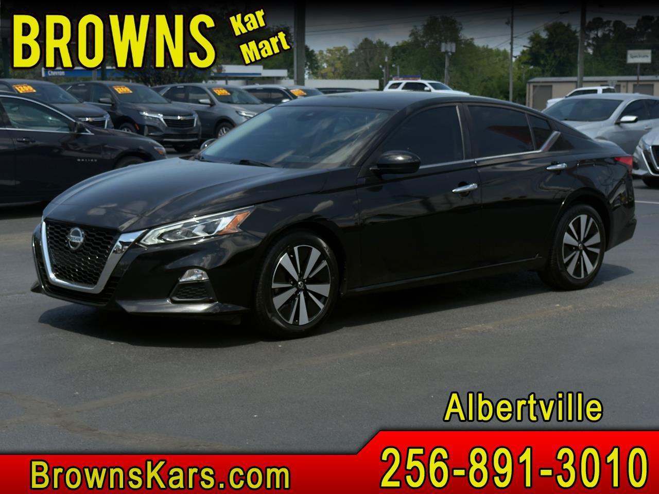 2022 Nissan Altima 2.5 SV Sedan