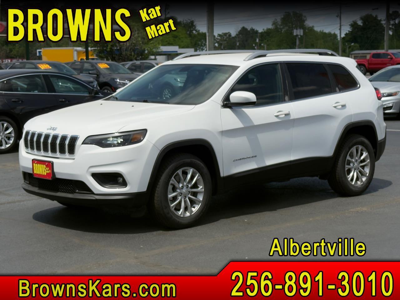 2019 Jeep Cherokee Latitude 4x4