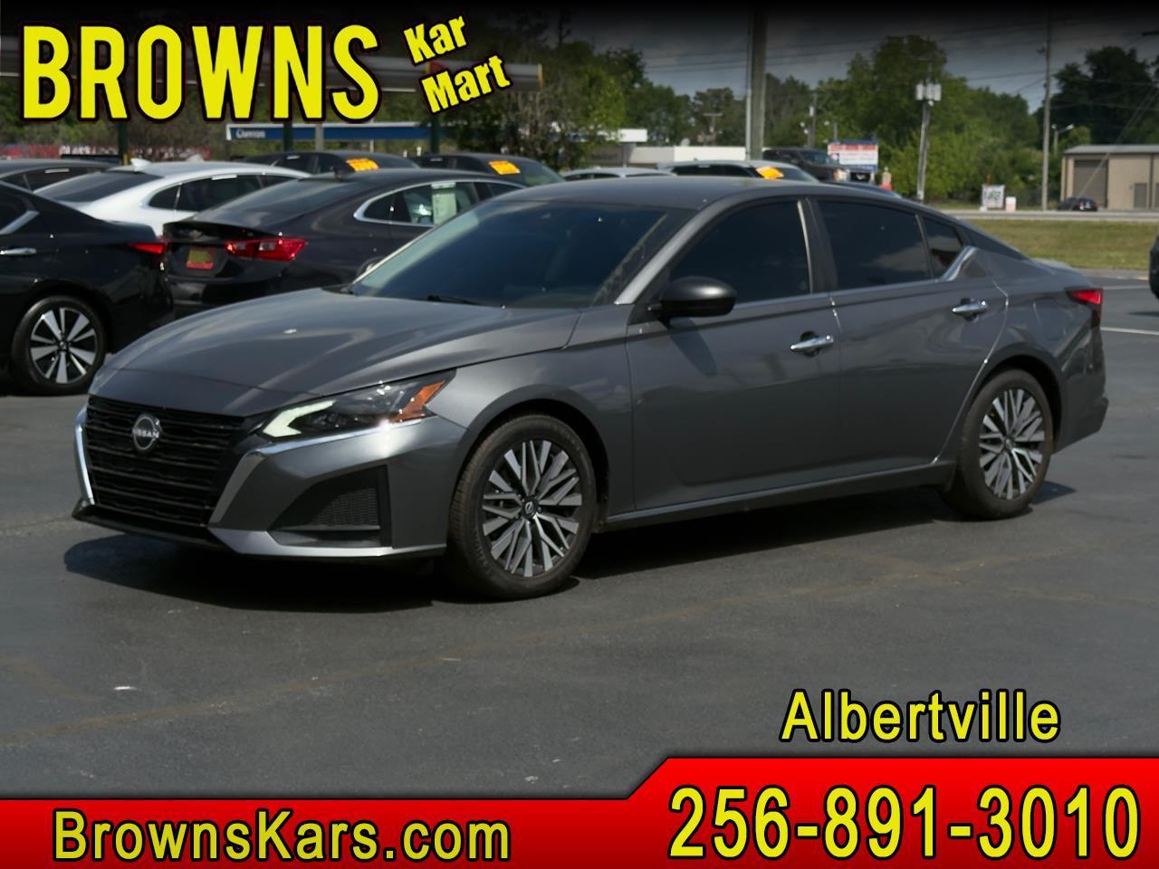 2024 Nissan Altima 2.5 SV Sedan