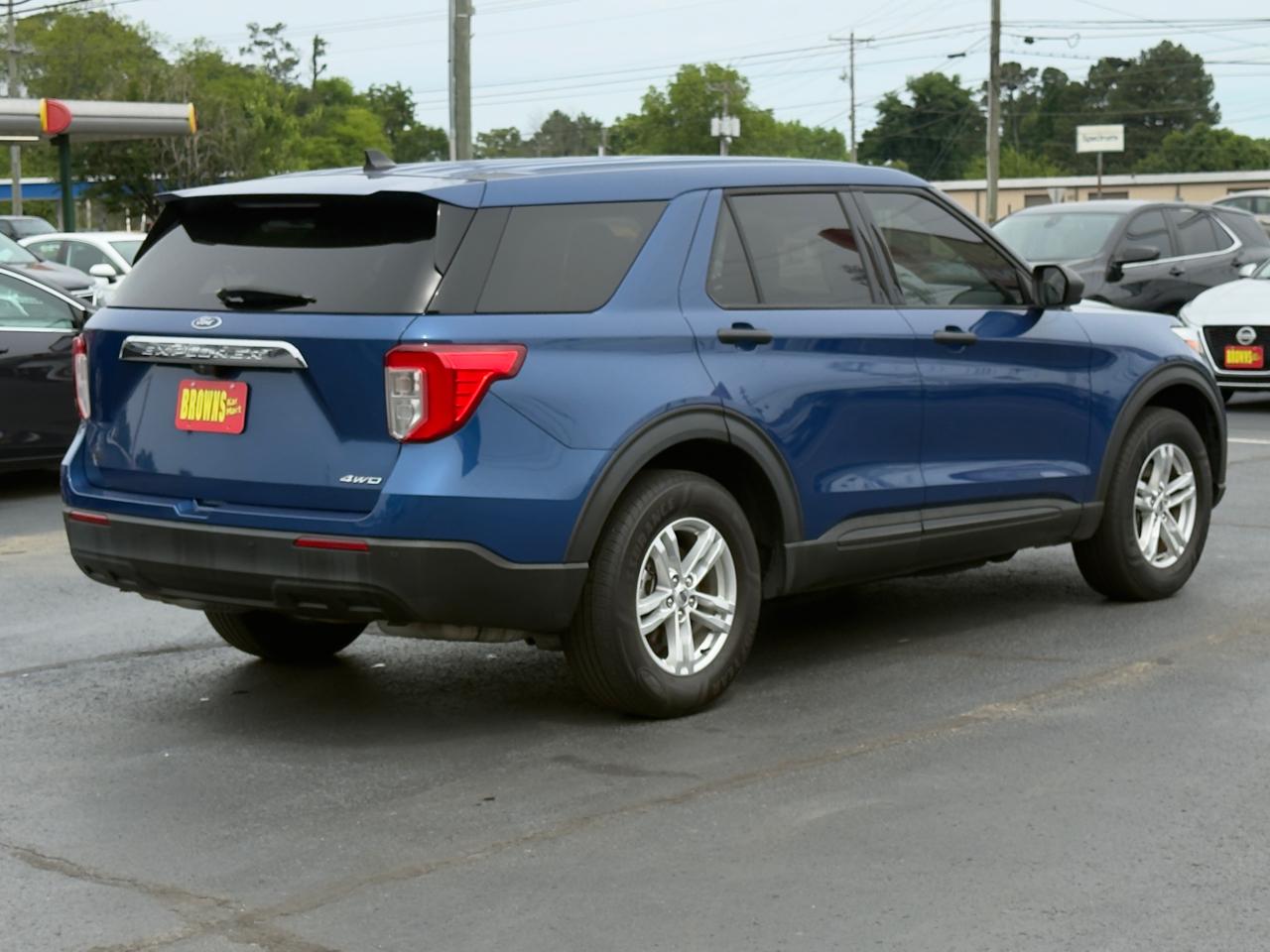 Ford Explorer Base 4WD 2022