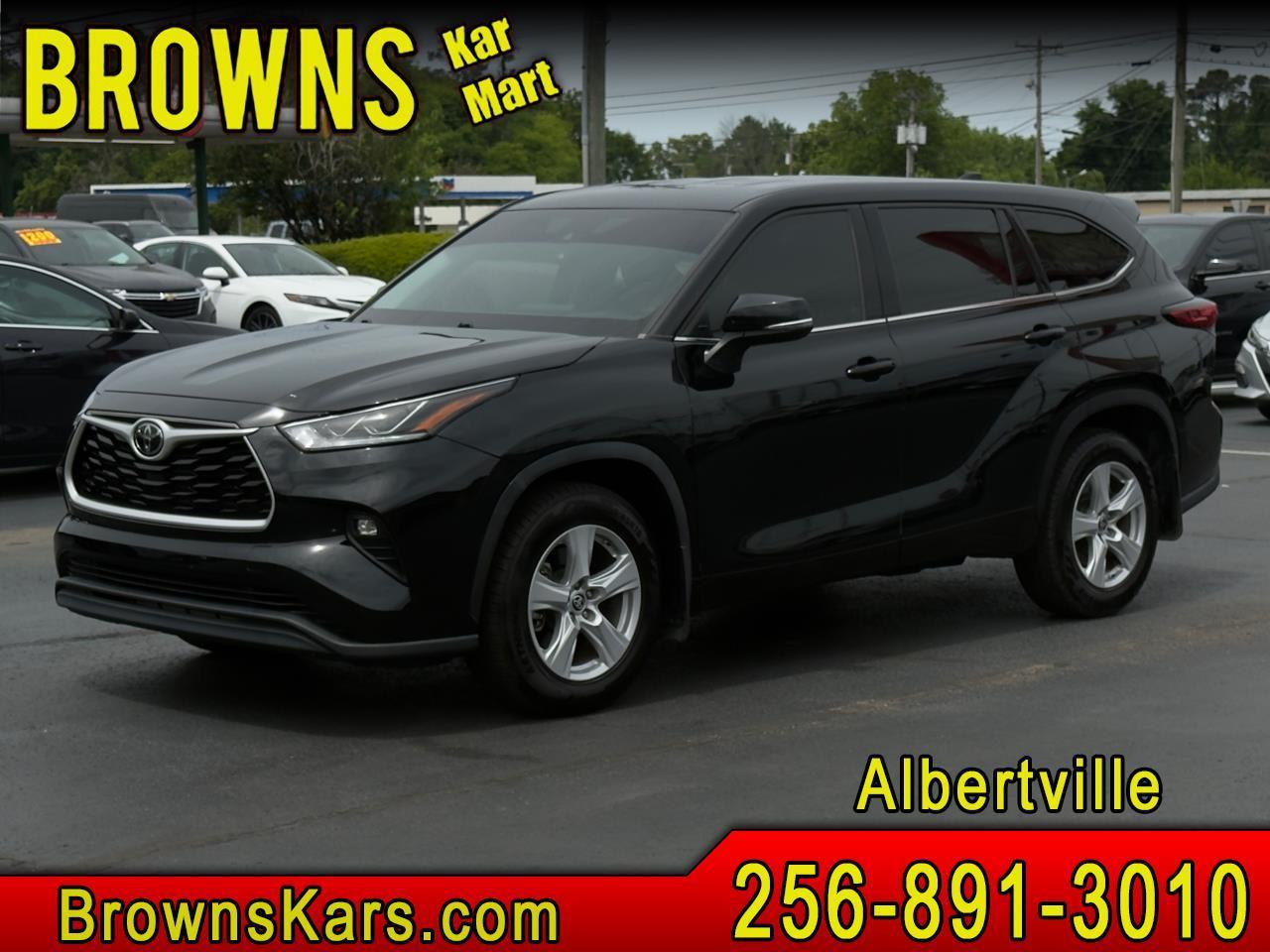 2022 Toyota Highlander LE FWD (Natl)