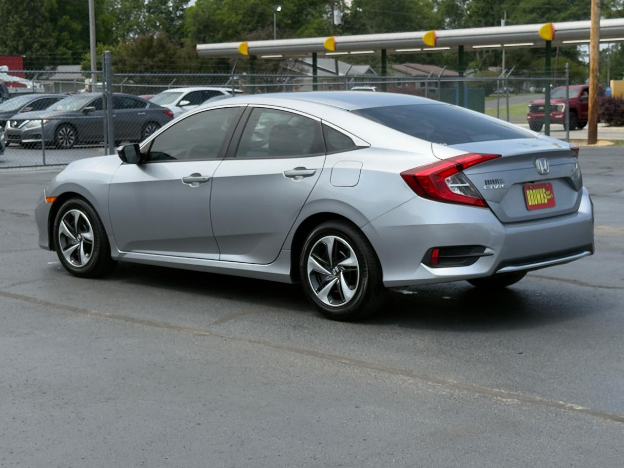 Honda Civic Sedan LX CVT 2020