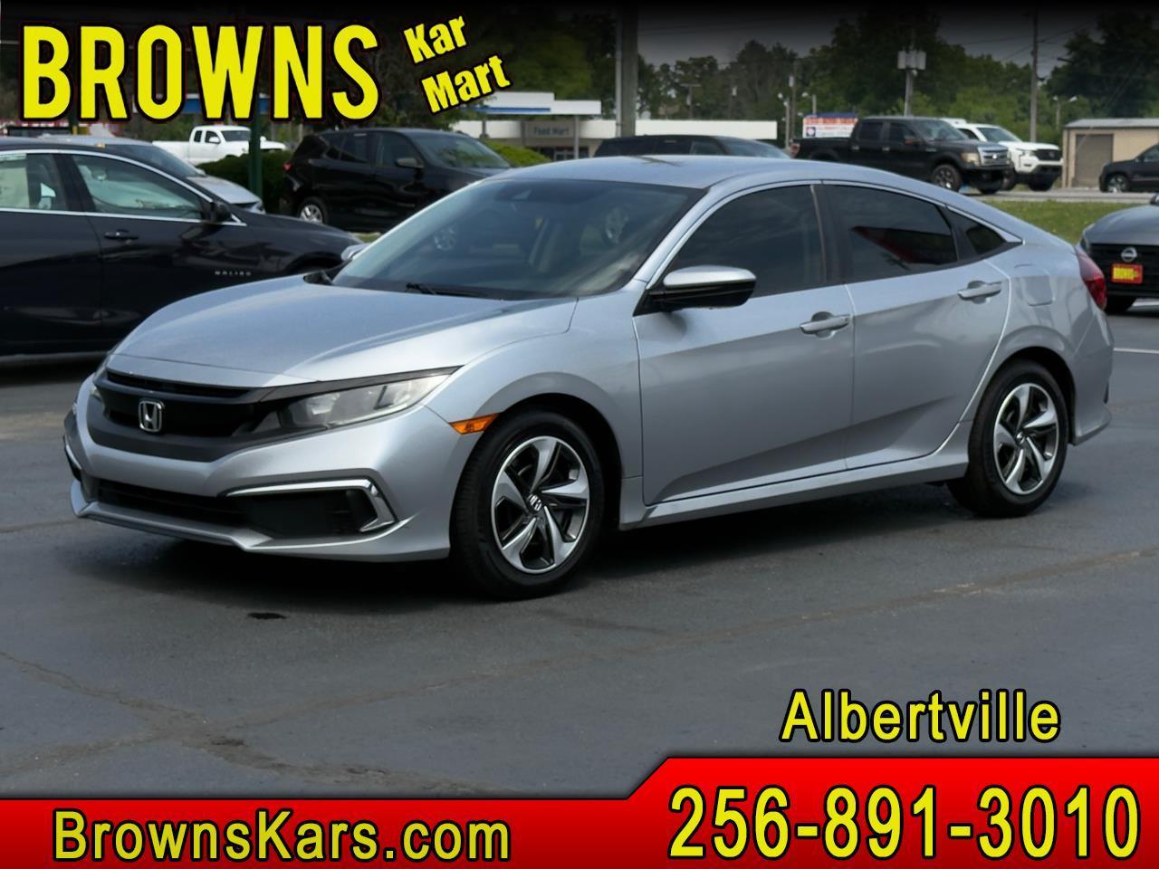 2020 Honda Civic Sedan LX CVT