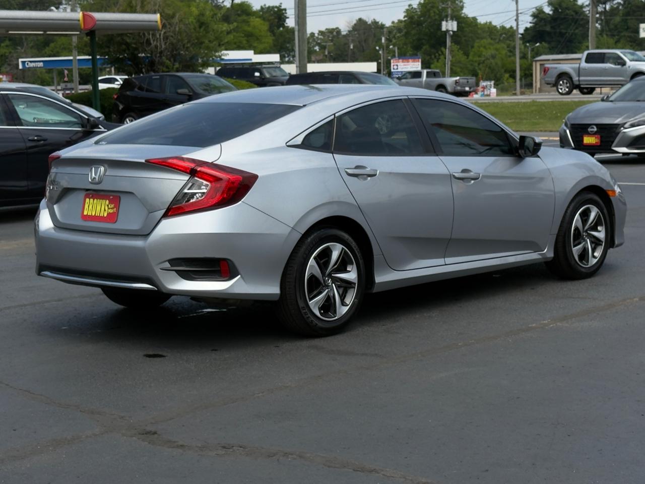 Honda Civic Sedan LX CVT 2020