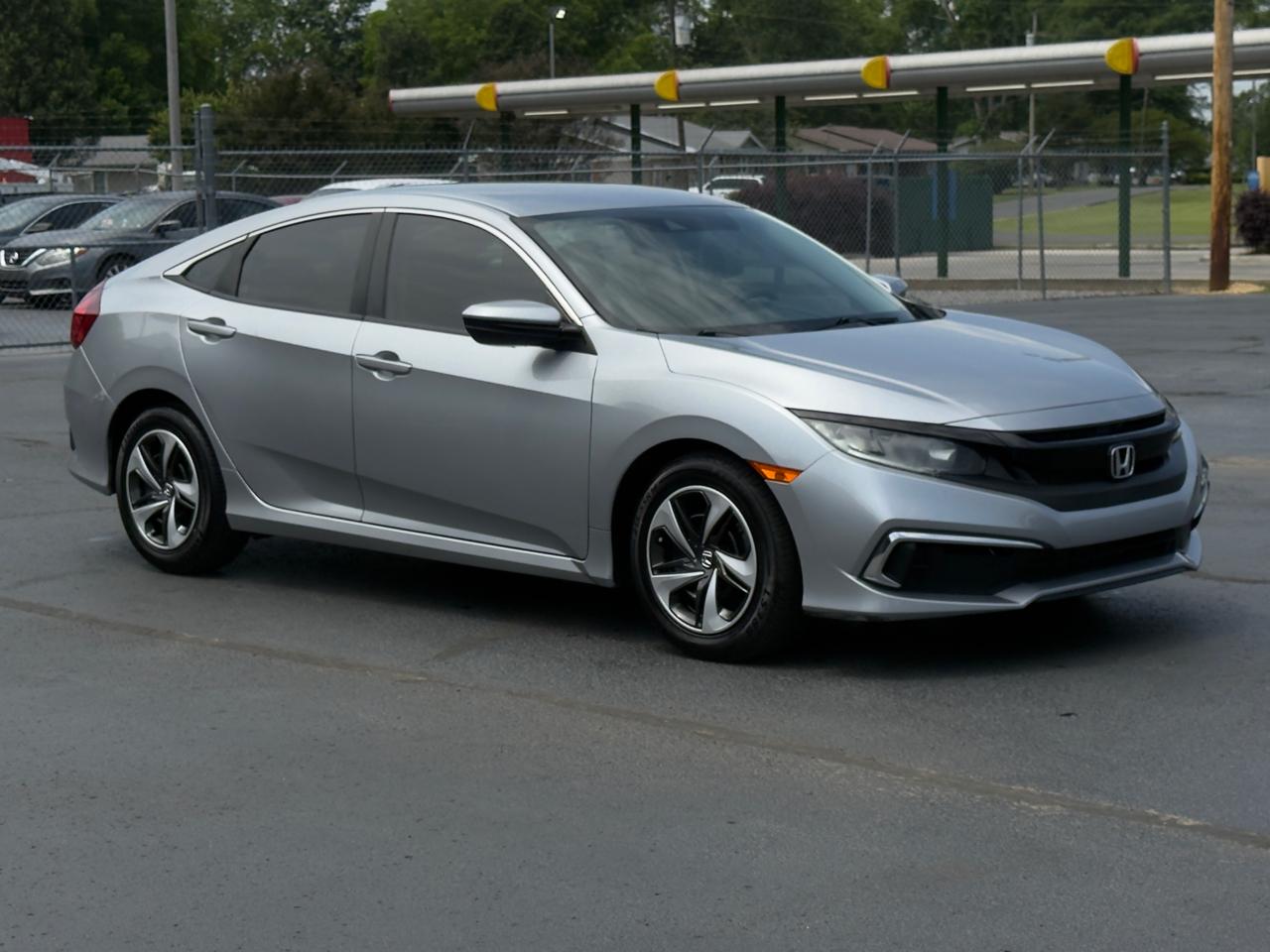 Honda Civic Sedan LX CVT 2020