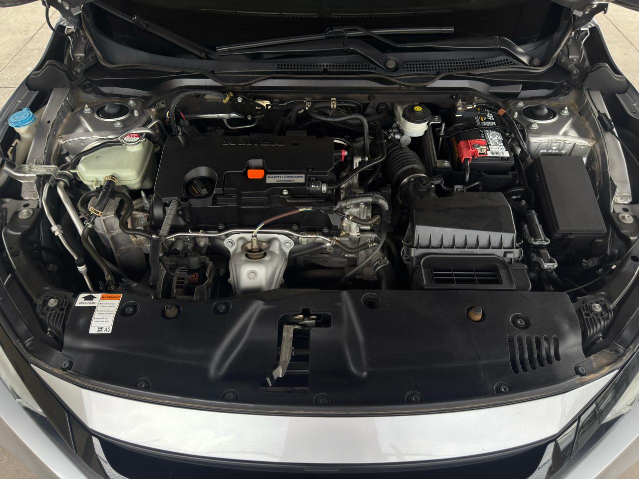 Honda Civic Sedan LX CVT 2020