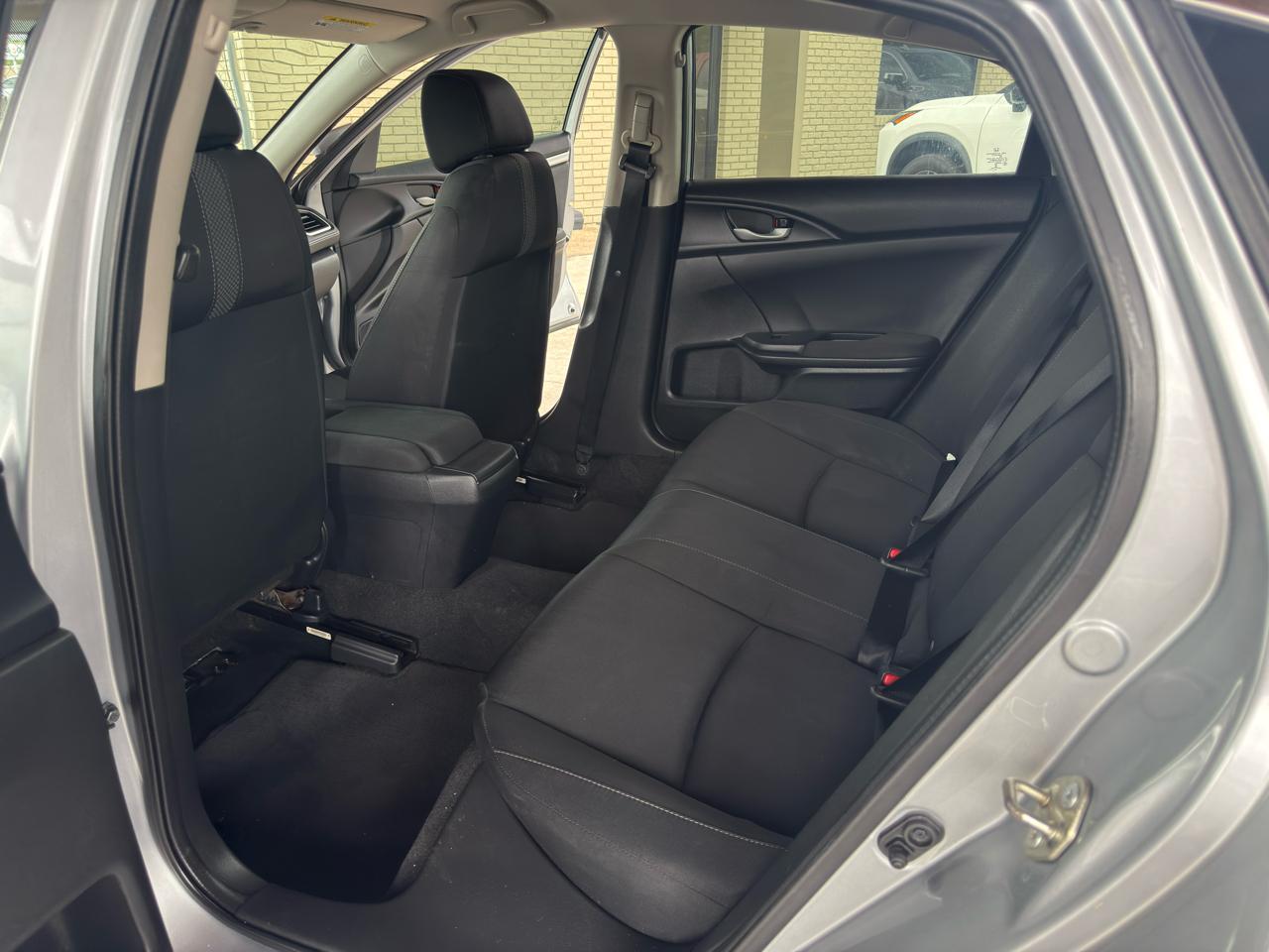 Honda Civic Sedan LX CVT 2020