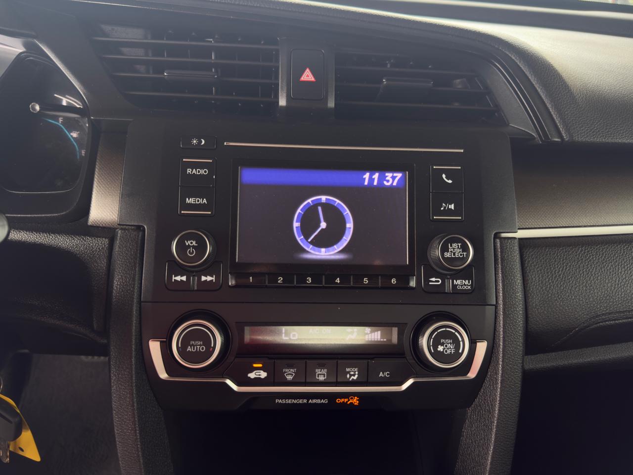 Honda Civic Sedan LX CVT 2020