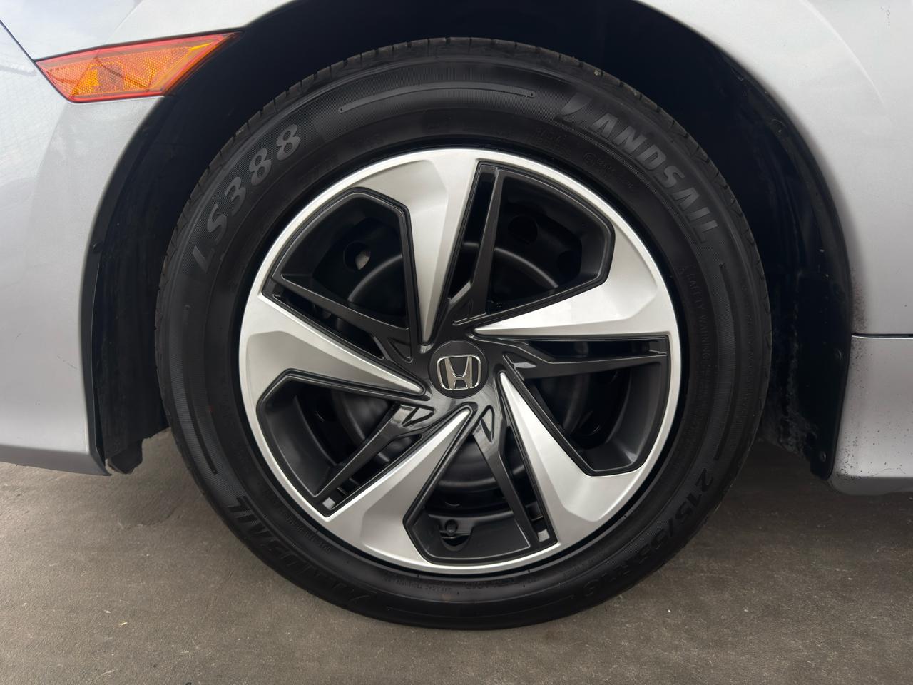 Honda Civic Sedan LX CVT 2020