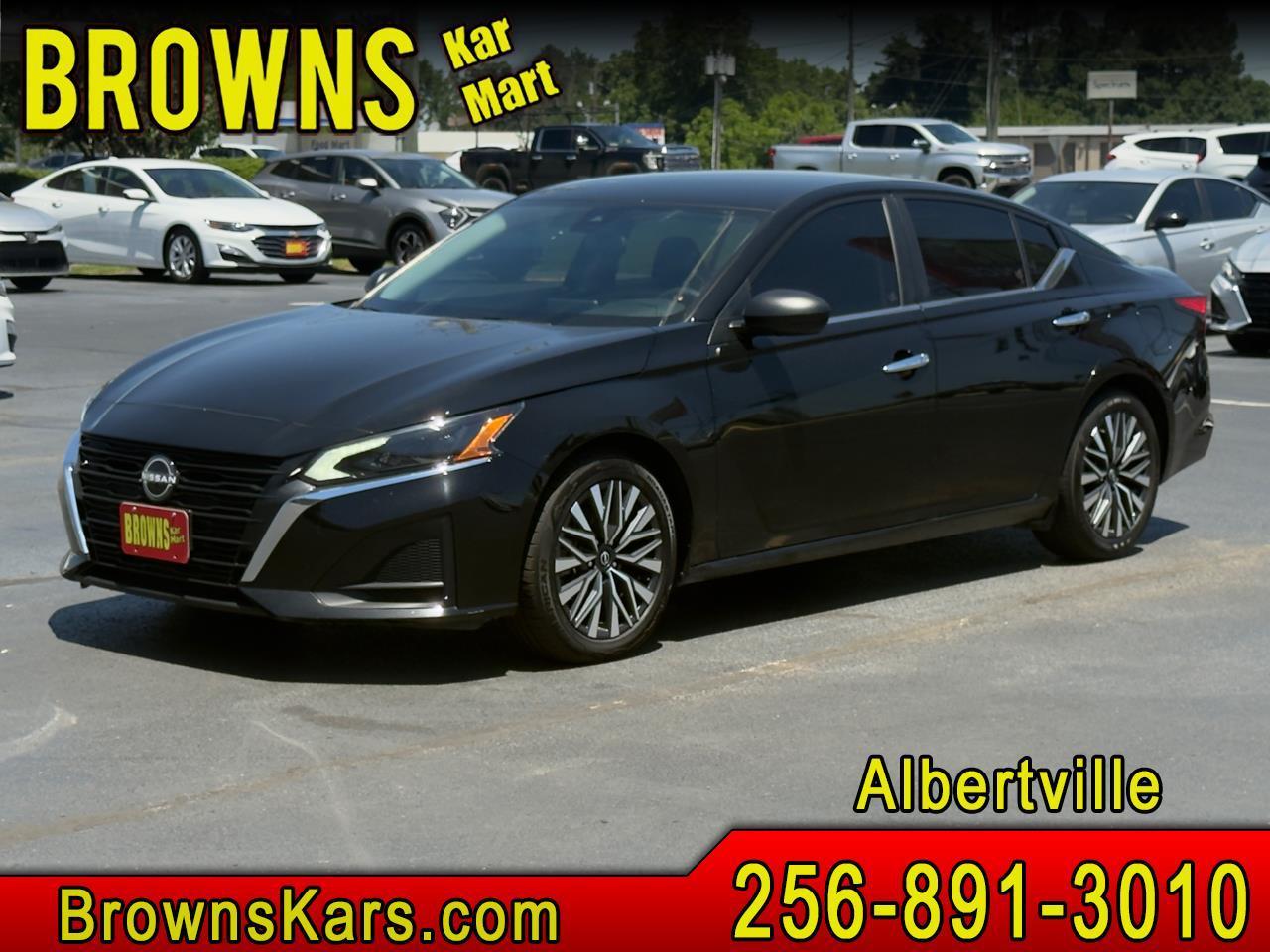 2024 Nissan Altima 2.5 SV Sedan