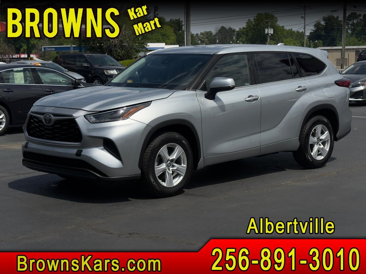 2021 Toyota Highlander L FWD (Natl)