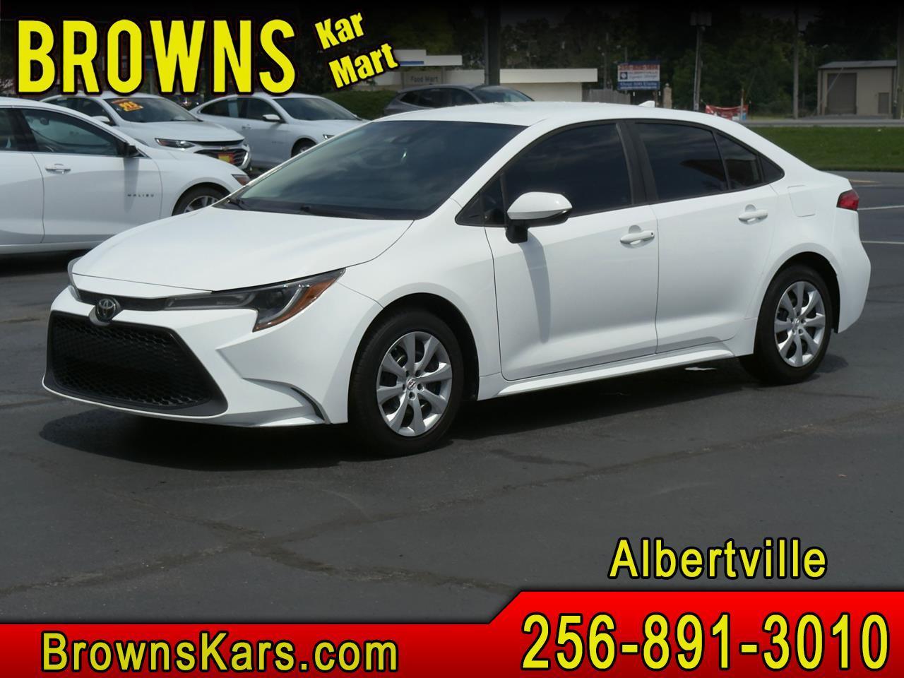 2022 Toyota Corolla LE CVT (Natl)