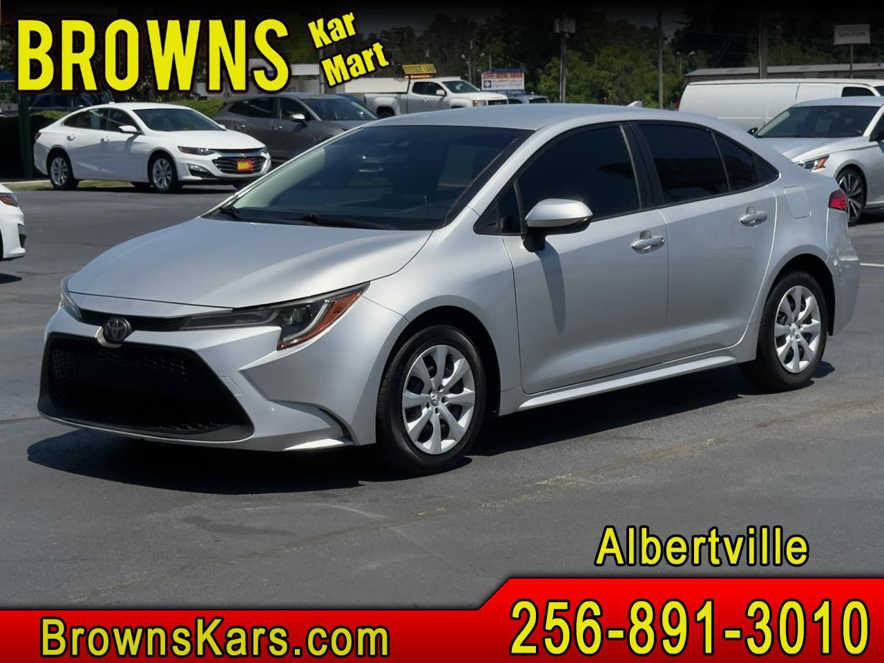 2020 Toyota Corolla LE CVT (Natl)