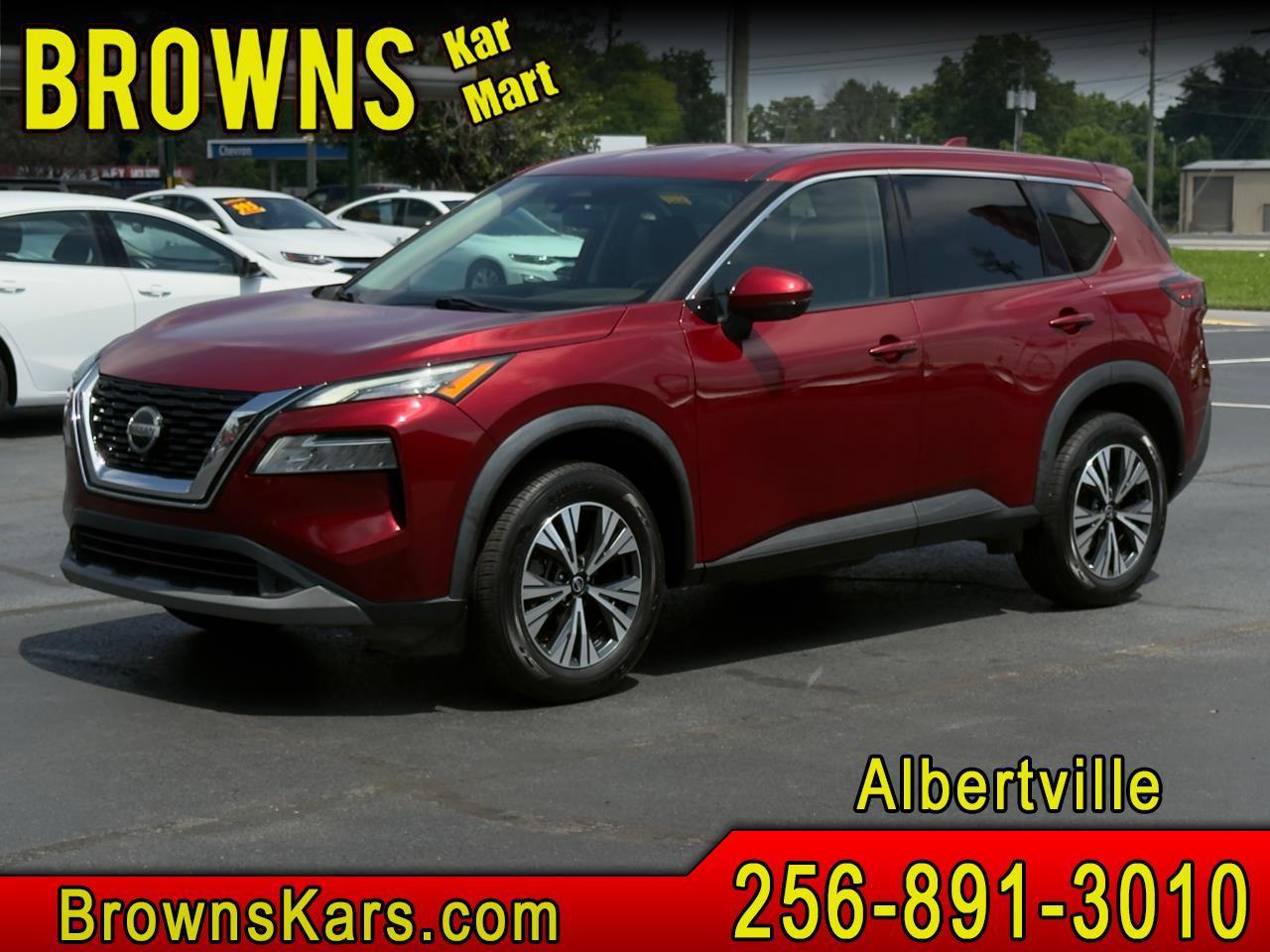 2021 Nissan Rogue AWD SV