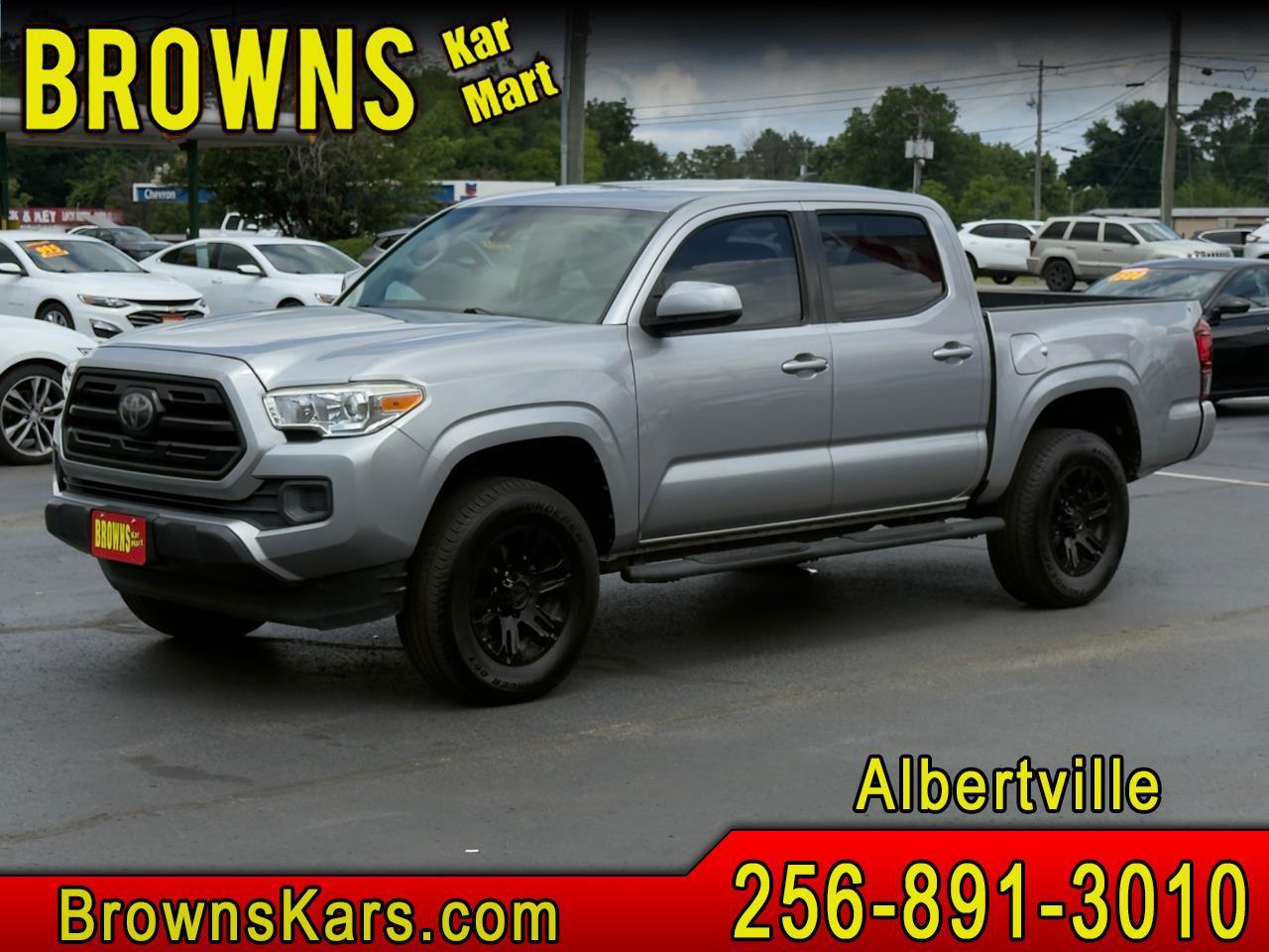 2019 Toyota Tacoma 2WD SR Double Cab 5' Bed I4 AT (Natl)