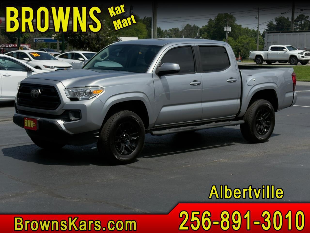 2019 Toyota Tacoma 2WD SR Double Cab 5' Bed I4 AT (Natl)