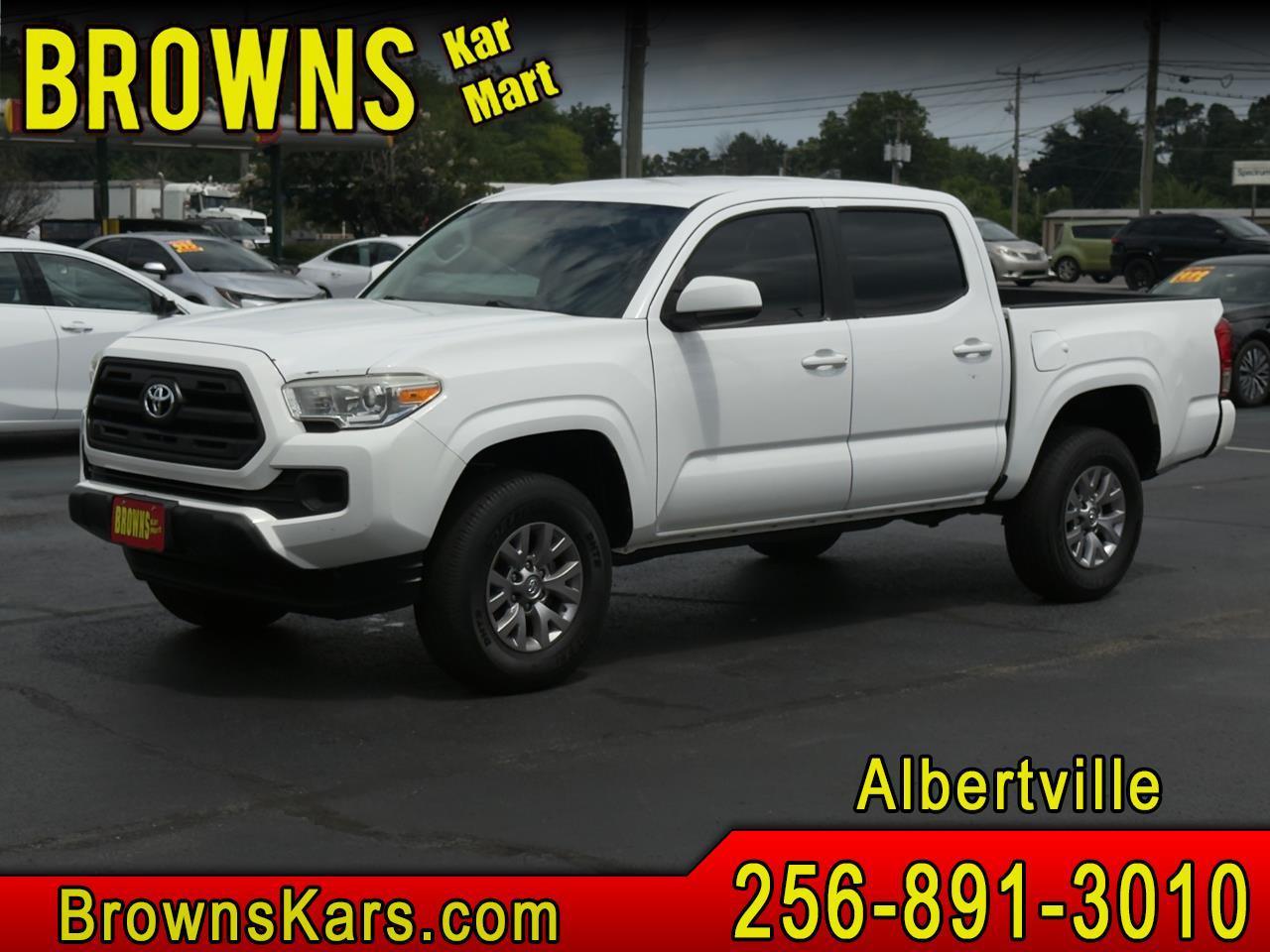2017 Toyota Tacoma SR Double Cab 5' Bed I4 4x2 AT (Natl)