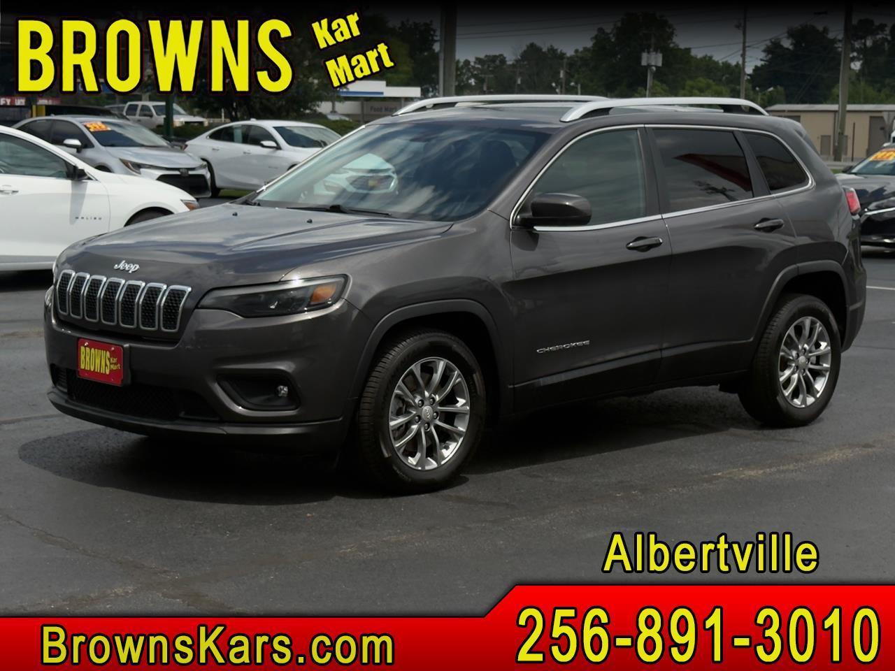 2019 Jeep Cherokee Latitude Plus FWD