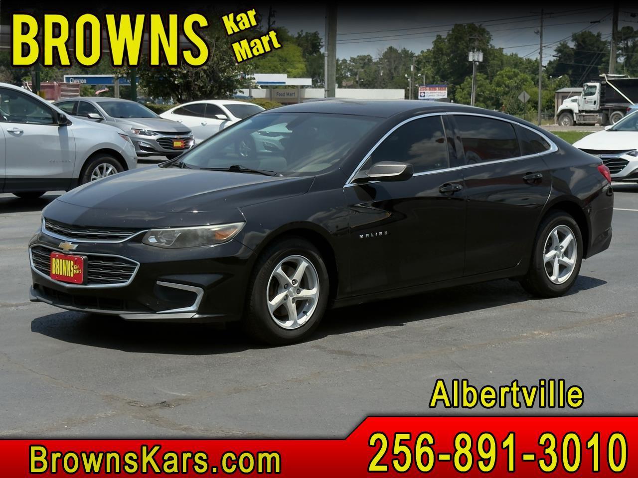 2018 Chevrolet Malibu