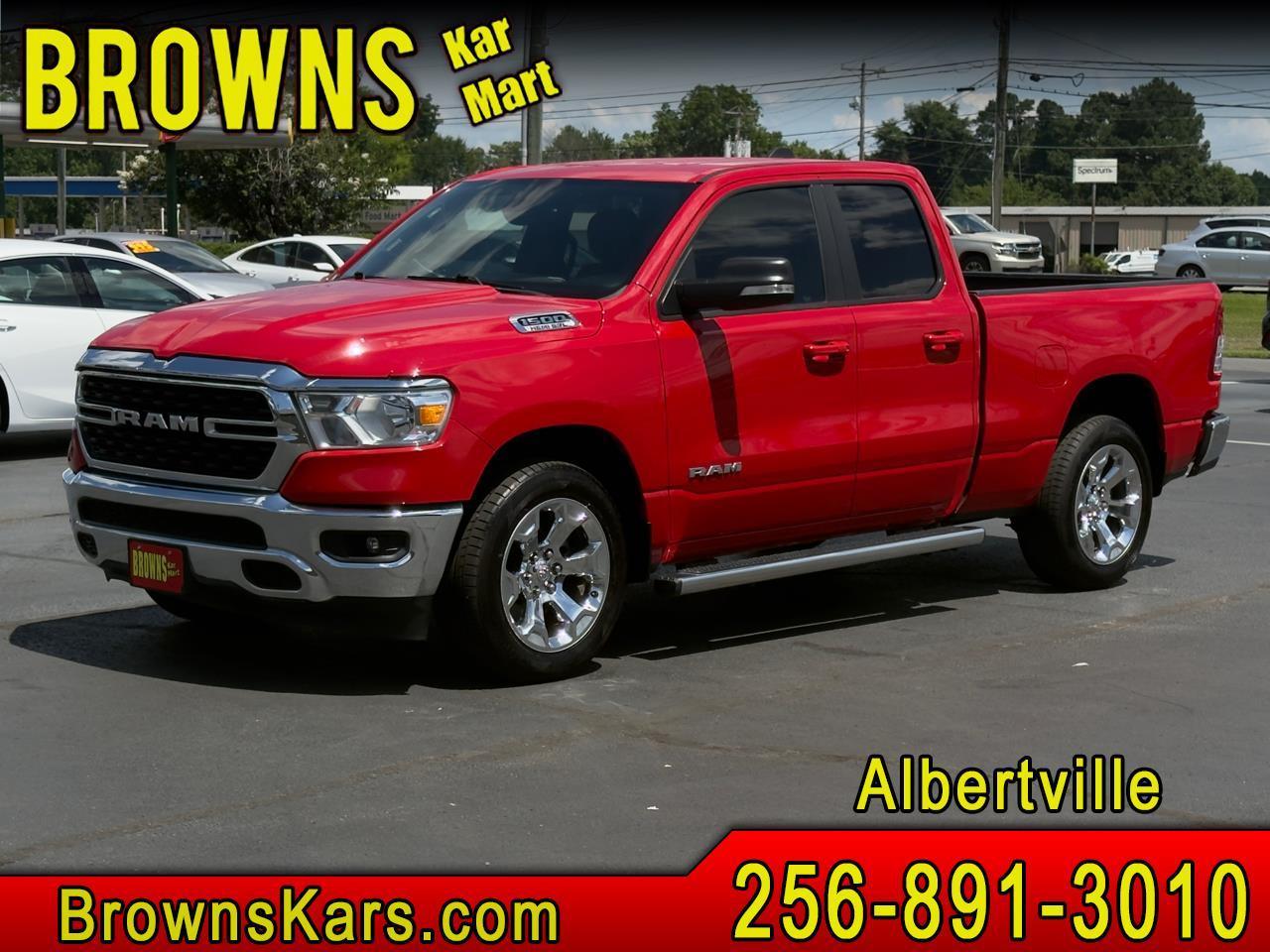 2022 RAM 1500 Lone Star 4x2 Quad Cab 6'4" Box