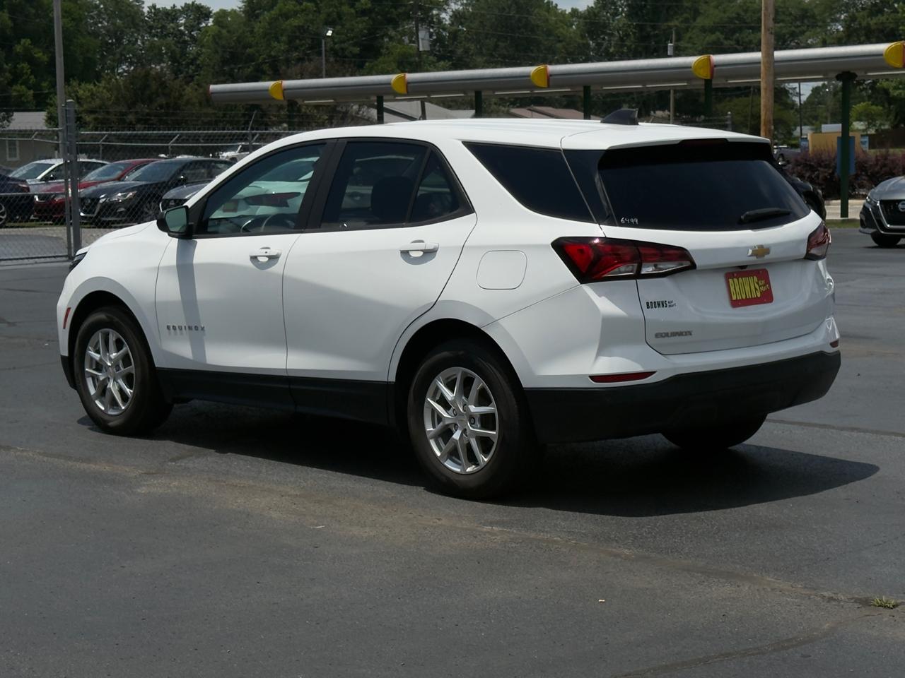 Chevrolet Equinox FWD 4dr LS w/1FL 2022