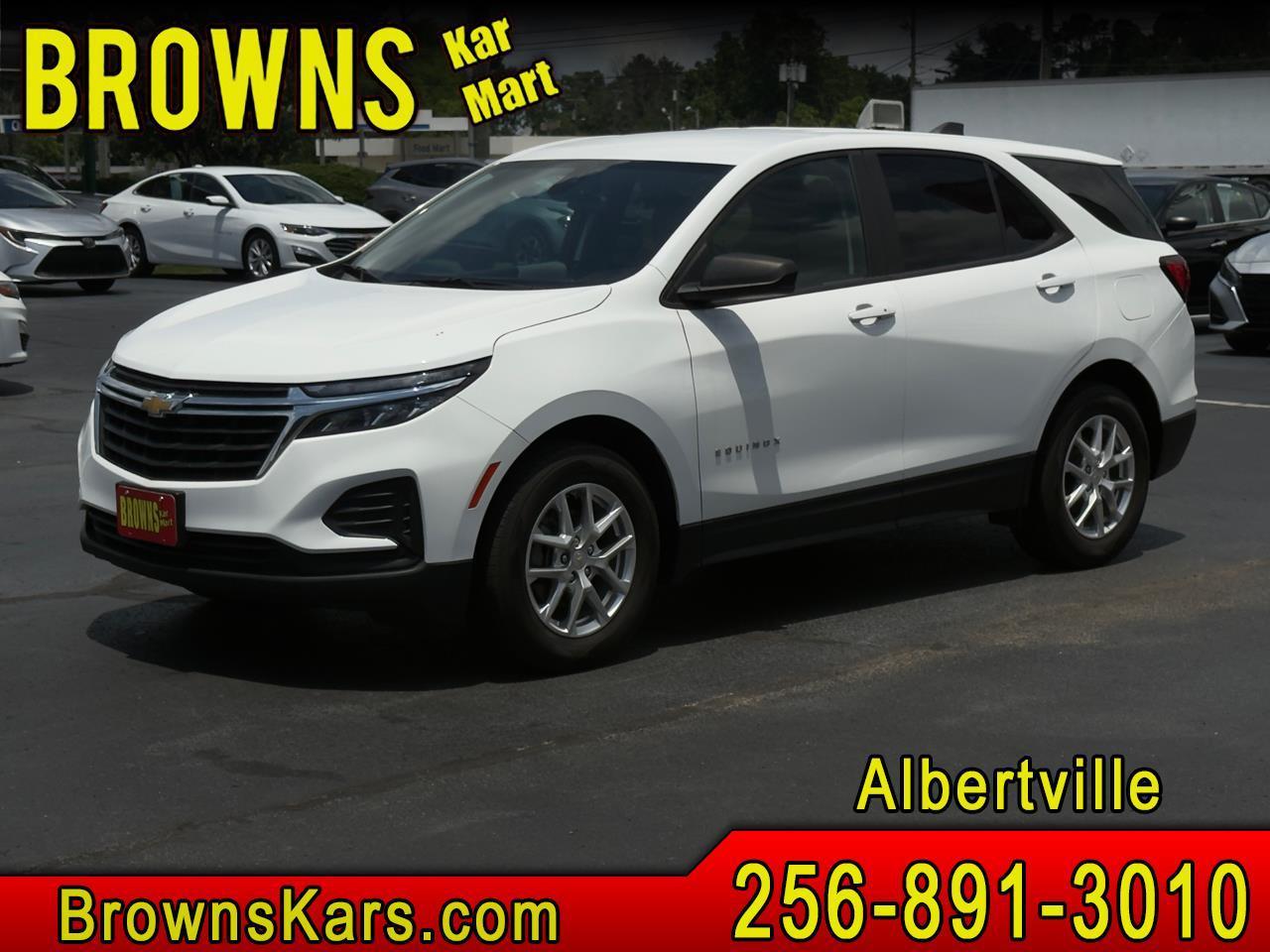 Chevrolet Equinox FWD 4dr LS w/1FL 2022