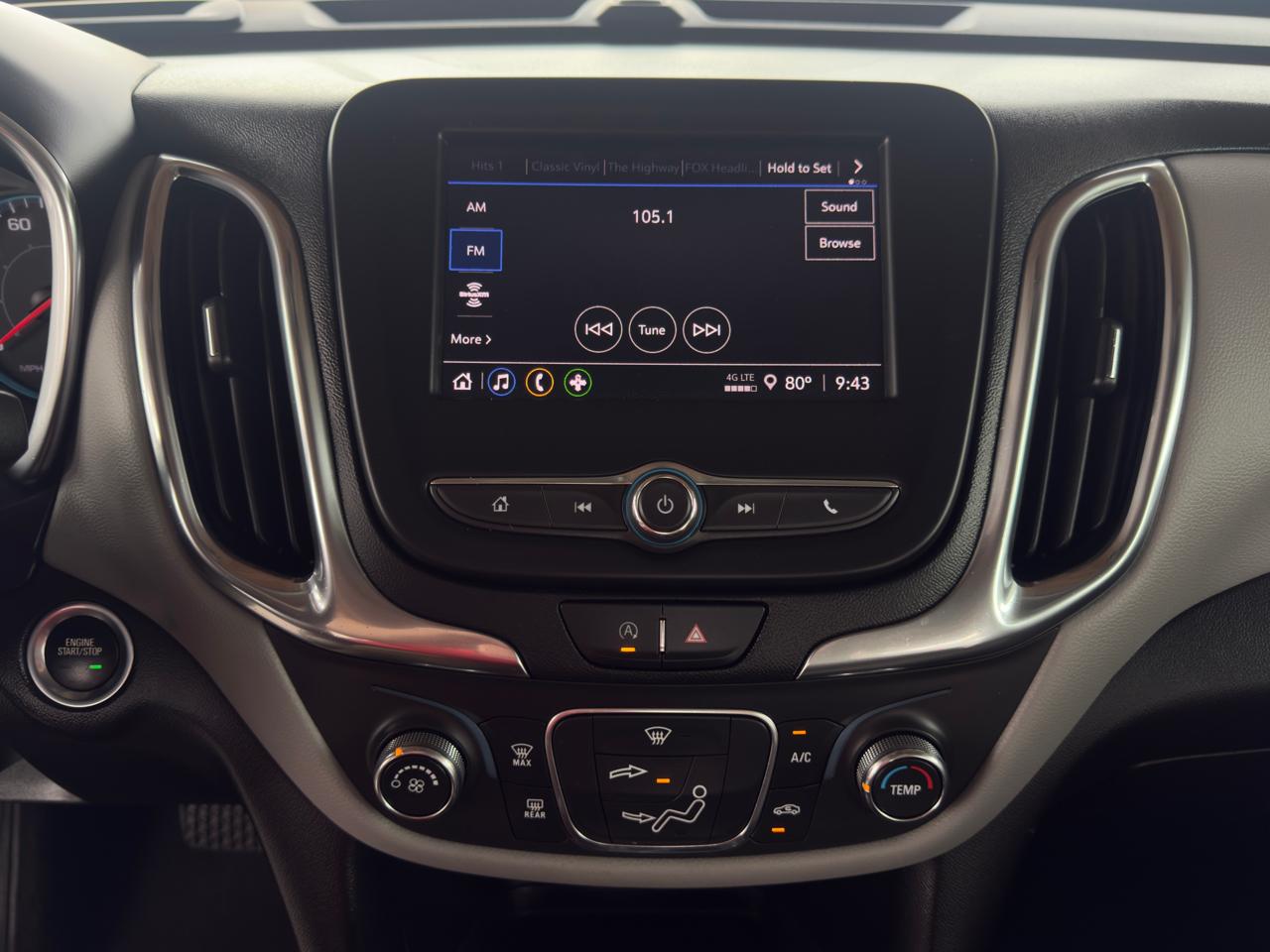 Chevrolet Equinox FWD 4dr LS w/1FL 2022