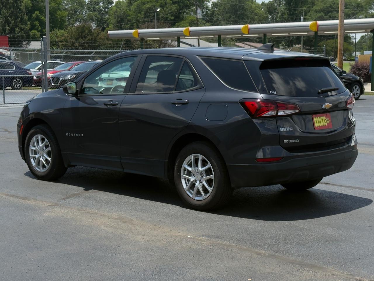 Chevrolet Equinox FWD 4dr LS w/1FL 2022