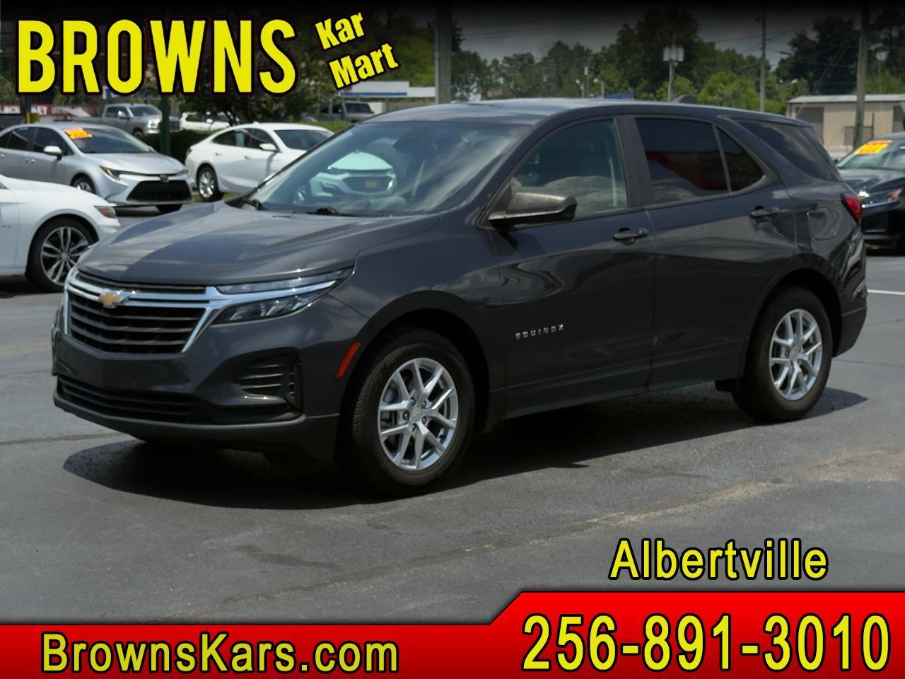 Chevrolet Equinox FWD 4dr LS w/1FL 2022