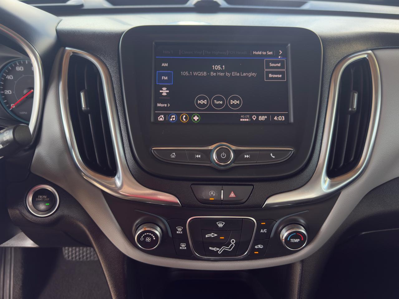 Chevrolet Equinox FWD 4dr LS w/1FL 2022