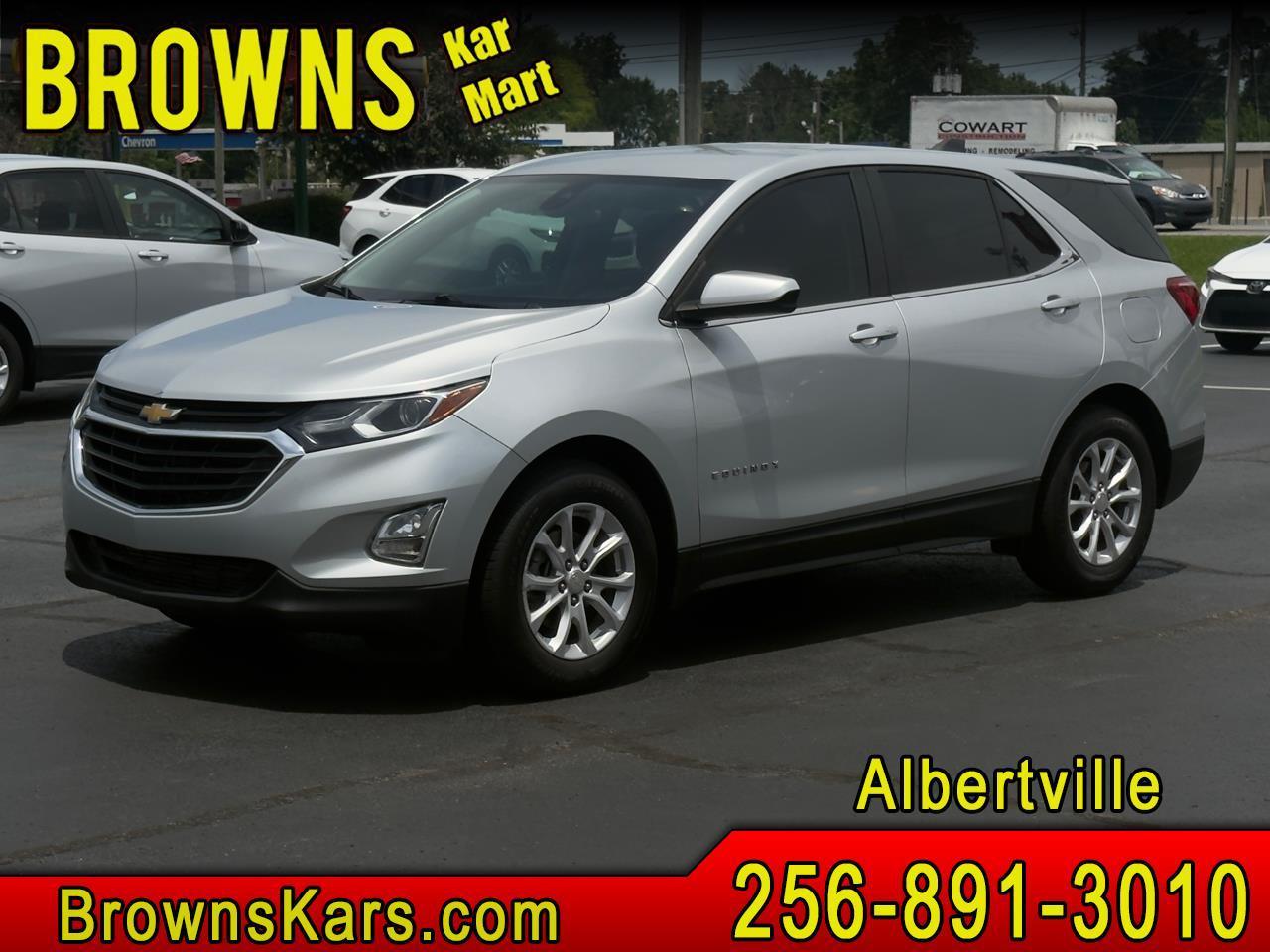 2021 Chevrolet Equinox FWD 4dr LT w/1LT