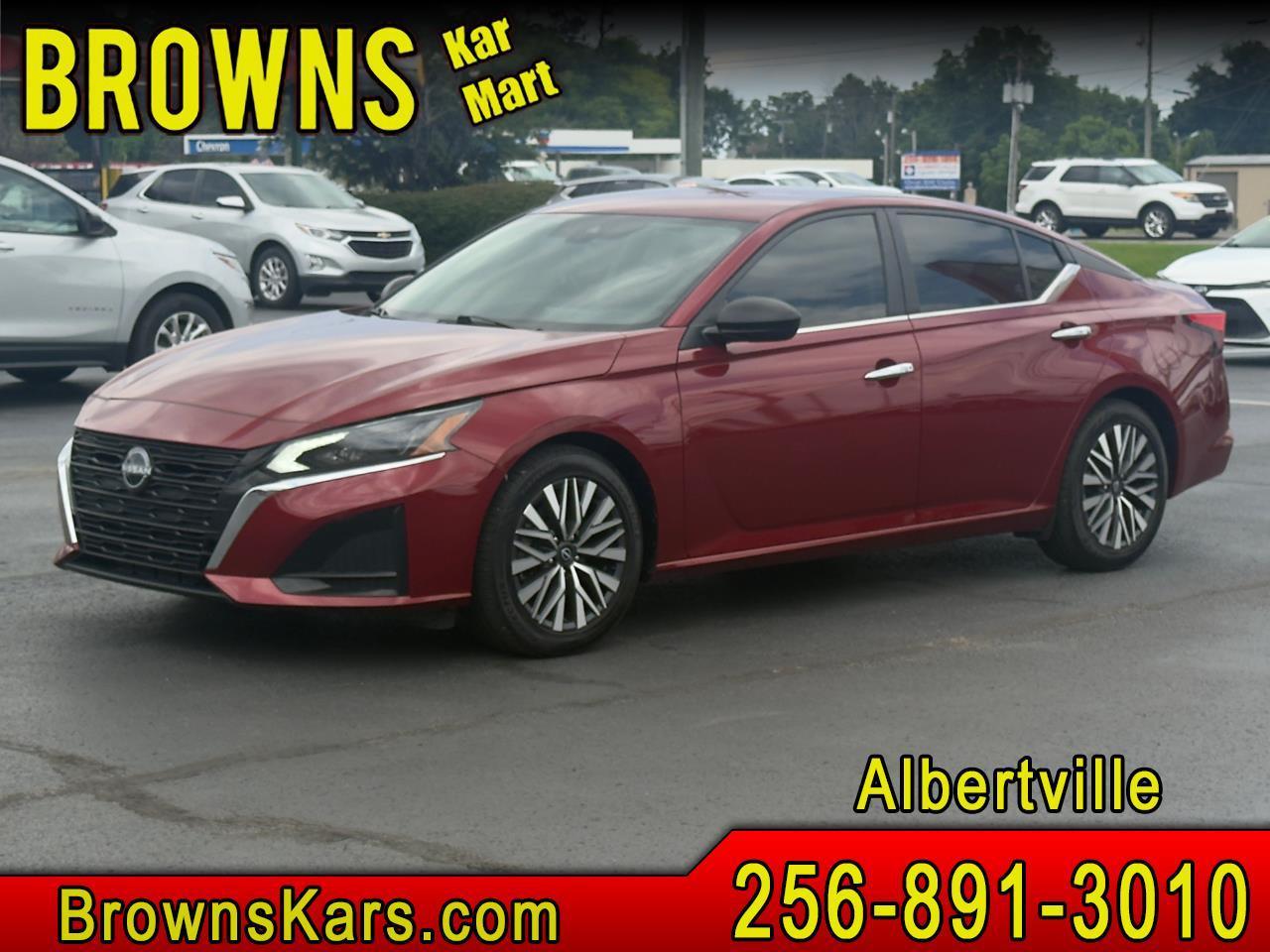2024 Nissan Altima 2.5 SV Sedan
