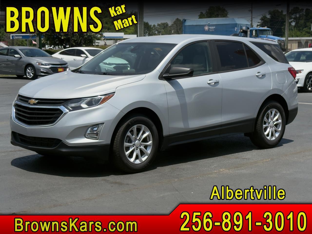 2020 Chevrolet Equinox FWD 4dr LS w/1FL