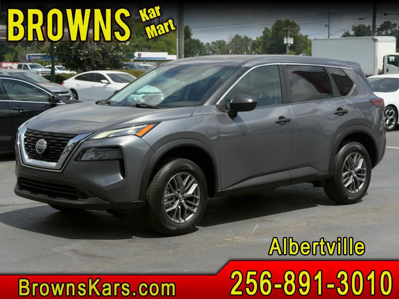 2021 Nissan Rogue FWD S