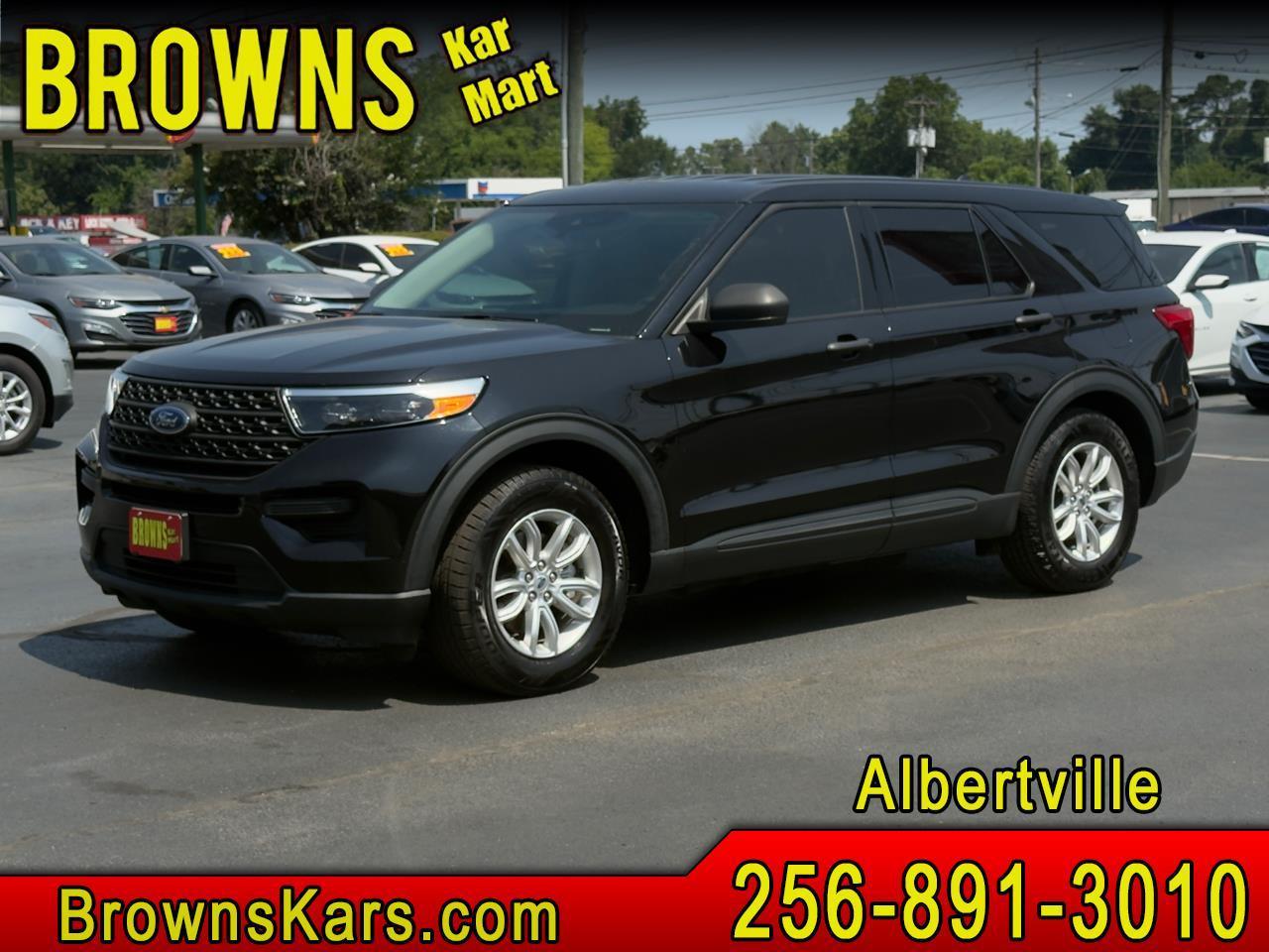 2021 Ford Explorer Base RWD