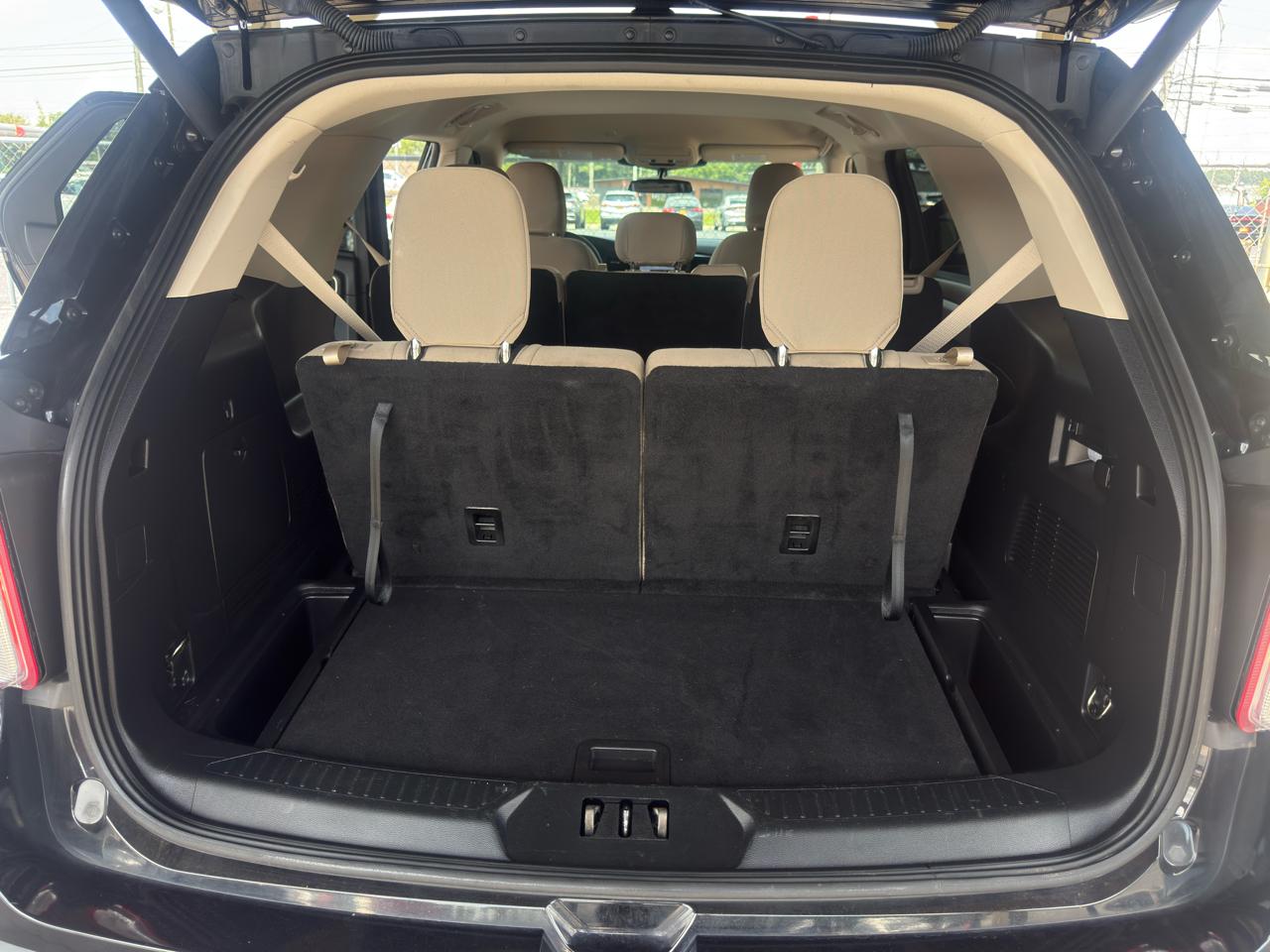 Ford Explorer Base RWD 2021