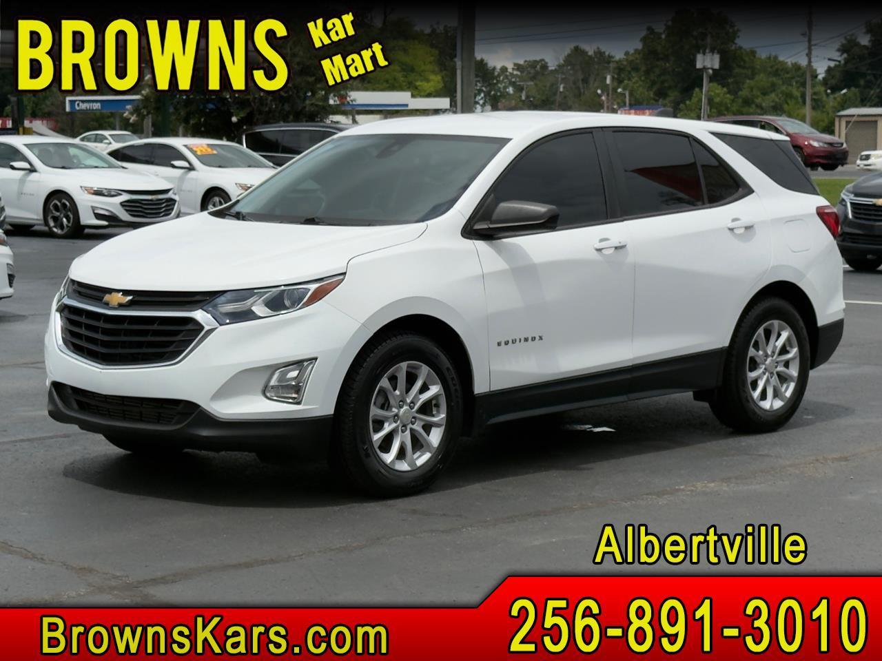 2021 Chevrolet Equinox FWD 4dr LS w/1FL