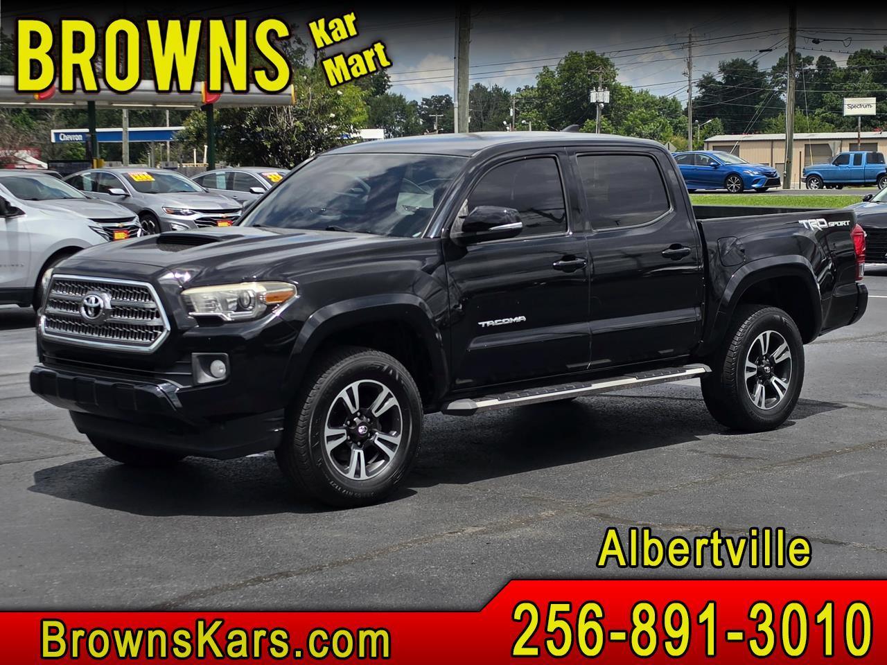 2017 Toyota Tacoma SR5 Double Cab 5' Bed V6 4x2 AT (Natl)