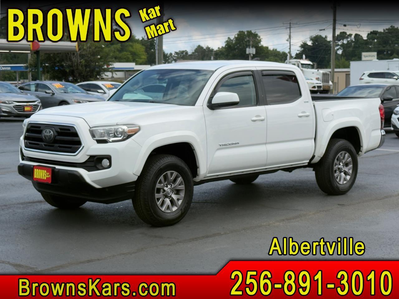 2018 Toyota Tacoma SR5 Double Cab 5' Bed V6 4x2 AT (Natl)