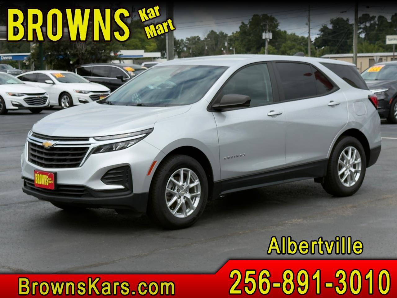2022 Chevrolet Equinox FWD 4dr LS w/1FL