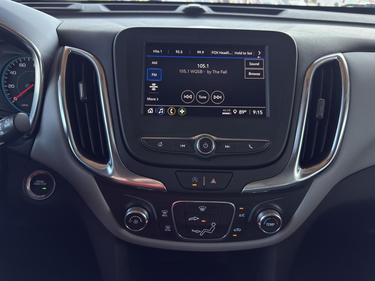 Chevrolet Equinox FWD 4dr LS w/1FL 2022