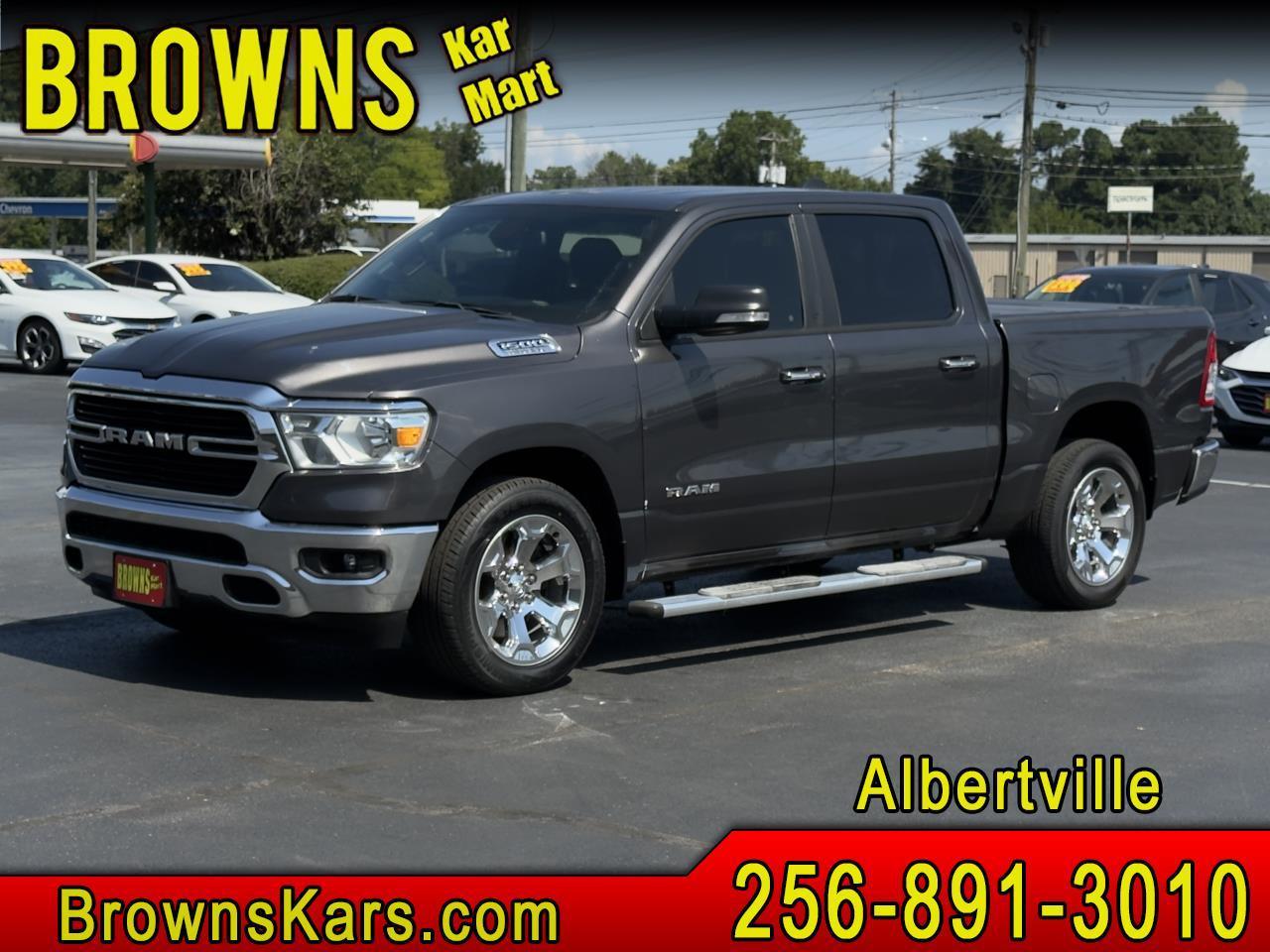 2019 RAM 1500 Big Horn/Lone Star 4x2 Crew Cab 5'7" Box