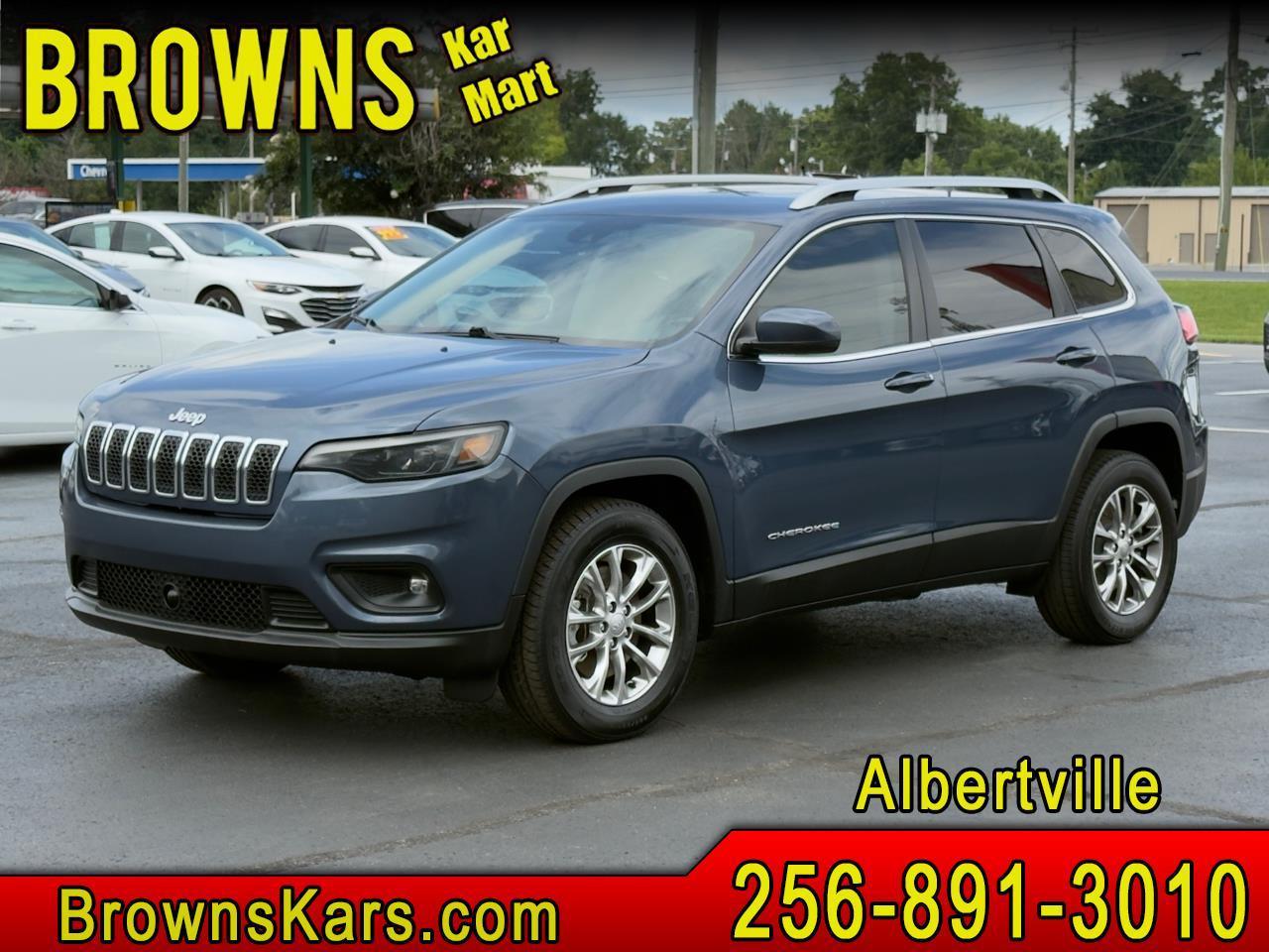 2021 Jeep Cherokee Latitude Lux 4x4