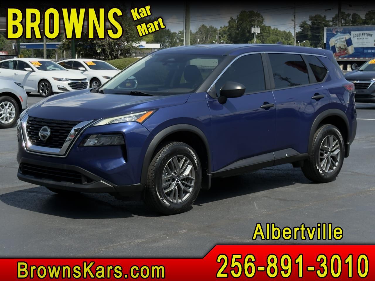 2021 Nissan Rogue FWD S