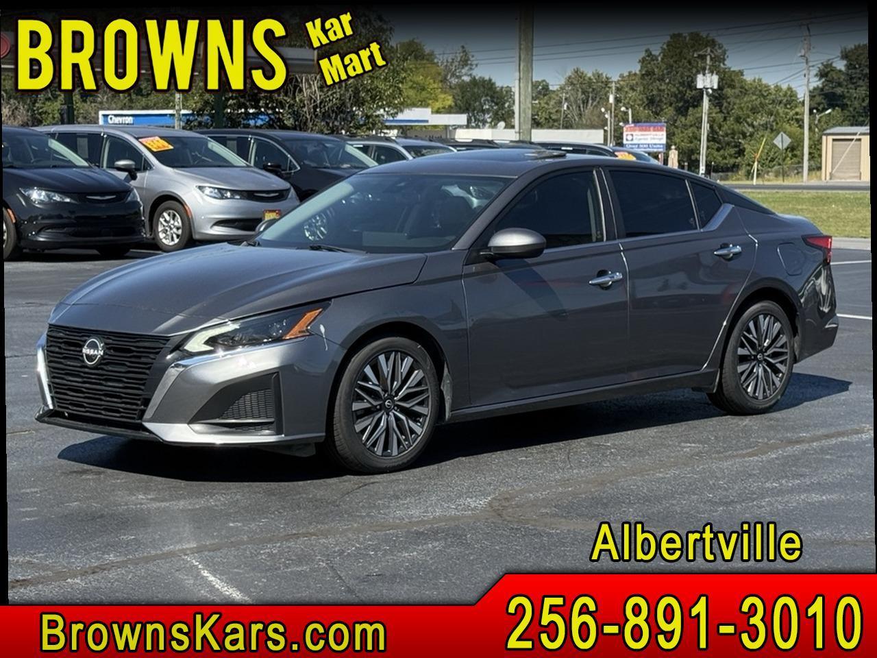 2023 Nissan Altima 2.5 SV Sedan